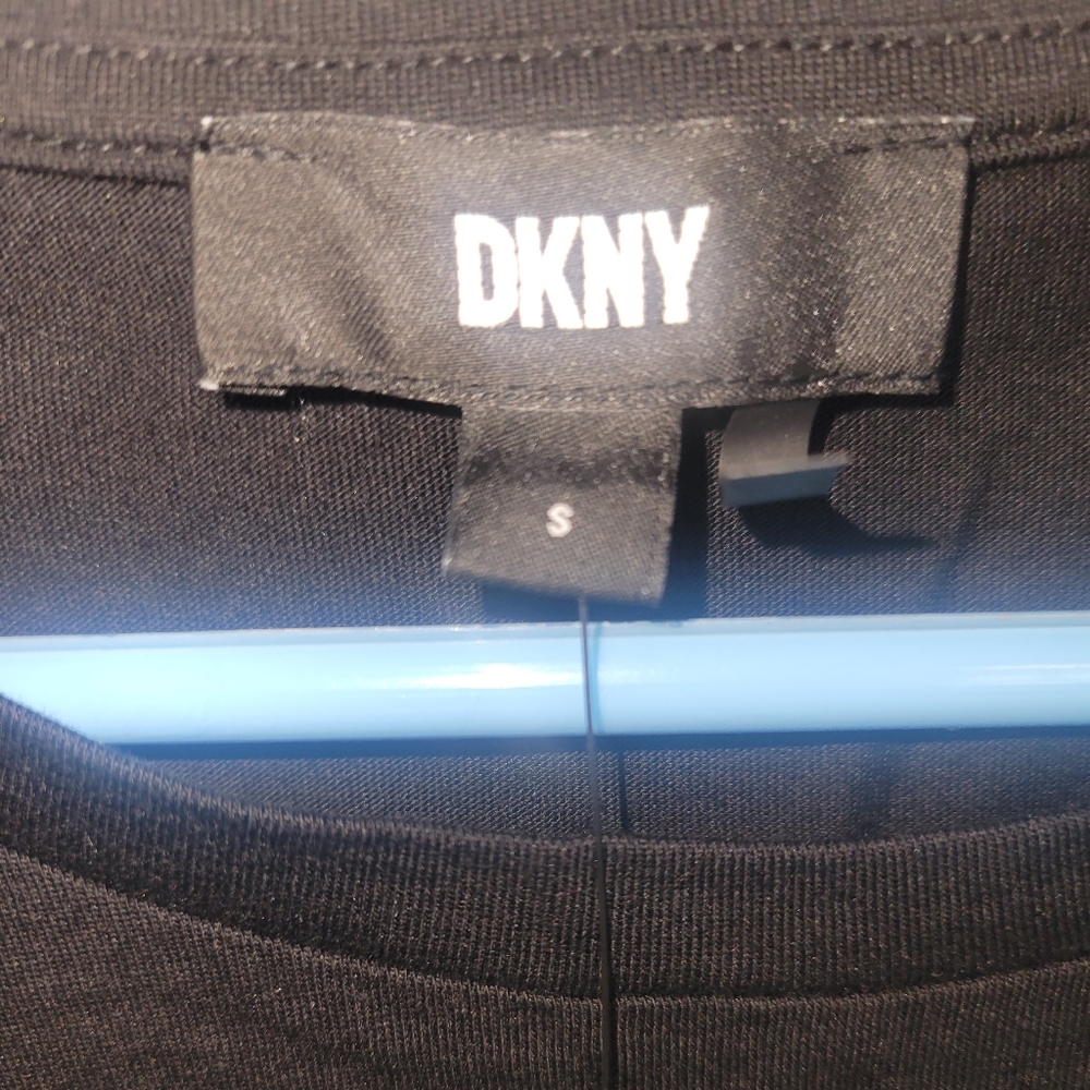 DKNY Black Womens T-Shirt - Picture 2 of 4